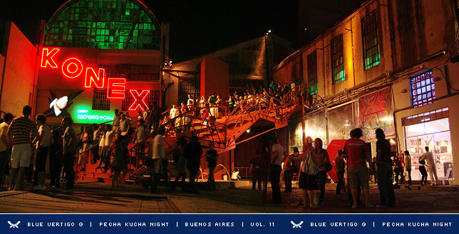 Pecha Kucha Night | Volumen 11 | Photo 57 | Blue Vertigo ©