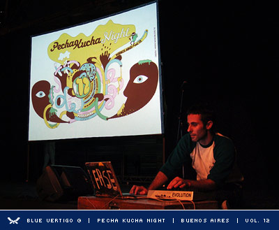 Pecha Kucha Night | Volumen 12 | Photo 01 | Blue Vertigo ©