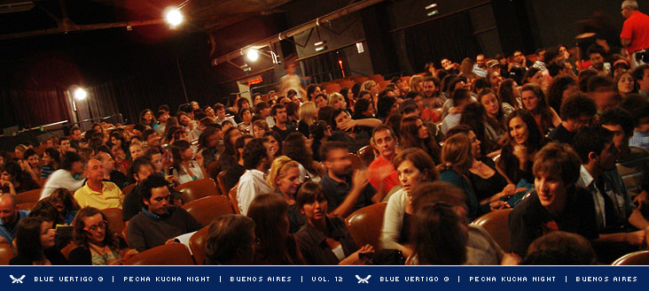 Pecha Kucha Night | Volumen 12 | Photo 02 | Blue Vertigo ©