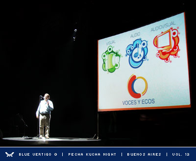 Pecha Kucha Night | Volumen 12 | Photo 12 | Blue Vertigo ©