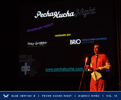 Pecha Kucha Night | Volumen 13 | Photo 53 | Blue Vertigo ©