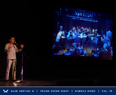 Pecha Kucha Night | Volumen 15 | Photo 03 | Blue Vertigo ©