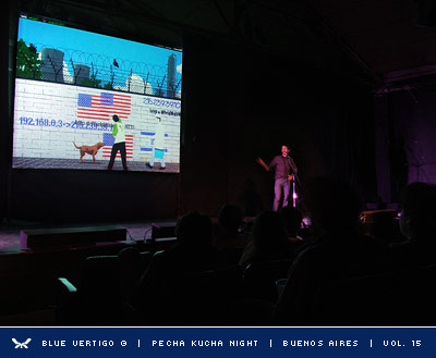 Pecha Kucha Night | Volumen 15 | Photo 06 | Blue Vertigo ©