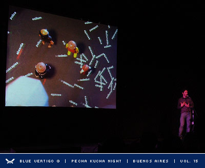 Pecha Kucha Night | Volumen 15 | Photo 07 | Blue Vertigo ©