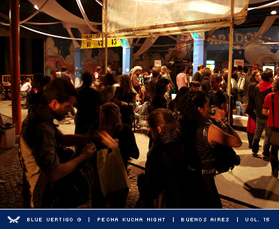 Pecha Kucha Night | Volumen 15 | Photo 31 | Blue Vertigo ©