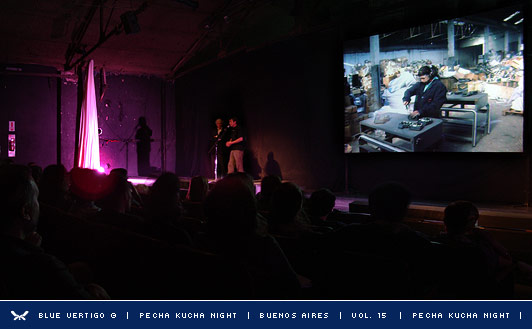 Pecha Kucha Night | Volumen 15 | Photo 33 | Blue Vertigo ©