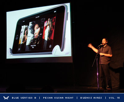 Pecha Kucha Night | Volumen 15 | Photo 36 | Blue Vertigo ©