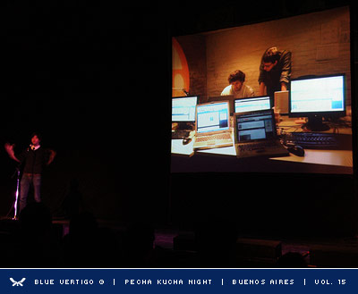 Pecha Kucha Night | Volumen 15 | Photo 44 | Blue Vertigo ©