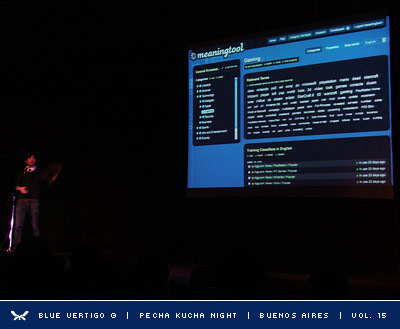 Pecha Kucha Night | Volumen 15 | Photo 45 | Blue Vertigo ©