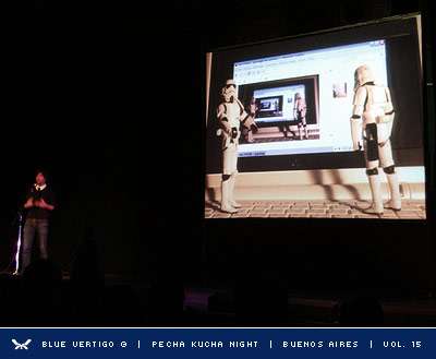 Pecha Kucha Night | Volumen 15 | Photo 46 | Blue Vertigo ©