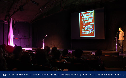 Pecha Kucha Night | Volumen 15 | Photo 49 | Blue Vertigo ©