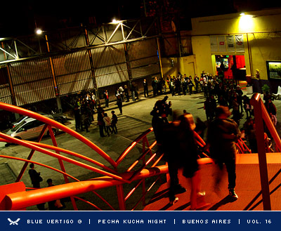 Pecha Kucha Night | Volumen 16 | Photo 01 | Blue Vertigo ©