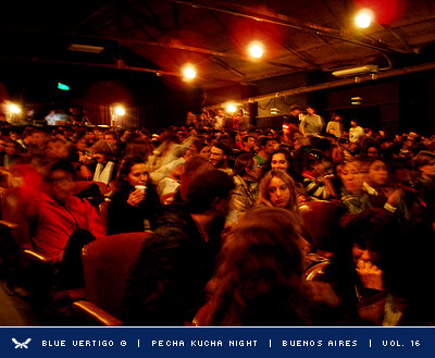 Pecha Kucha Night | Volumen 16 | Photo 02 | Blue Vertigo ©
