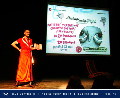 Pecha Kucha Night | Volumen 16 | Photo 03 | Blue Vertigo ©