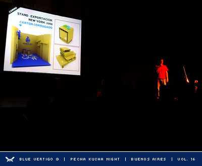 Pecha Kucha Night | Volumen 16 | Photo 04 | Blue Vertigo ©