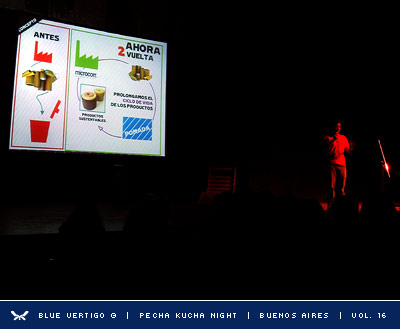 Pecha Kucha Night | Volumen 16 | Photo 05 | Blue Vertigo ©