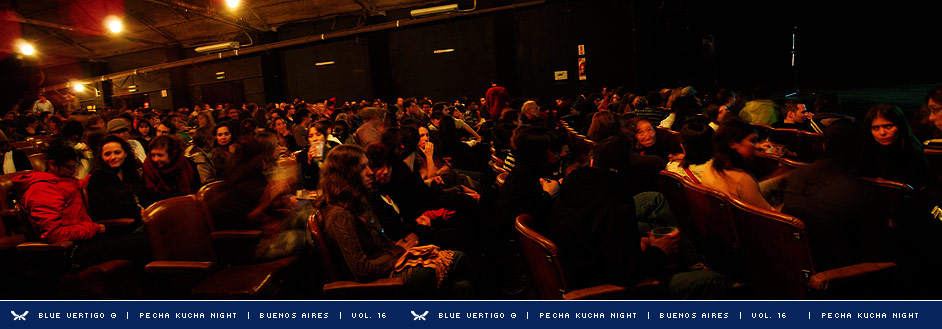 Pecha Kucha Night | Volumen 16 | Photo 30 | Blue Vertigo ©