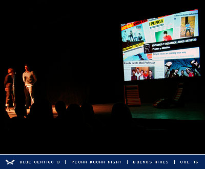 Pecha Kucha Night | Volumen 16 | Photo 34 | Blue Vertigo ©