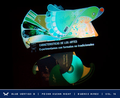 Pecha Kucha Night | Volumen 16 | Photo 36 | Blue Vertigo ©