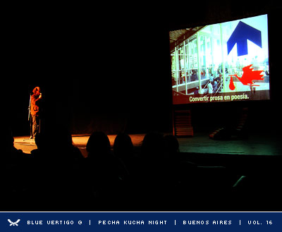 Pecha Kucha Night | Volumen 16 | Photo 44 | Blue Vertigo ©