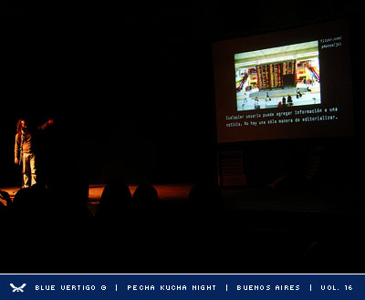 Pecha Kucha Night | Volumen 16 | Photo 48 | Blue Vertigo ©