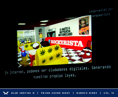 Pecha Kucha Night | Volumen 16 | Photo 49 | Blue Vertigo ©