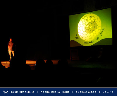 Pecha Kucha Night | Volumen 16 | Photo 50 | Blue Vertigo ©