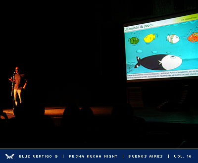 Pecha Kucha Night | Volumen 16 | Photo 51 | Blue Vertigo ©