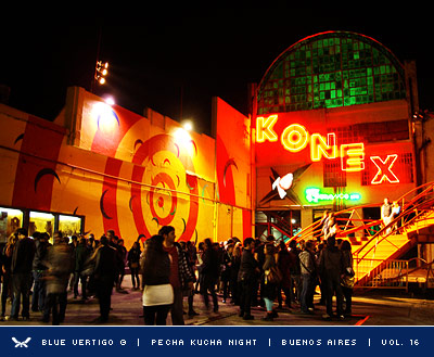 Pecha Kucha Night | Volumen 16 | Photo 52 | Blue Vertigo ©