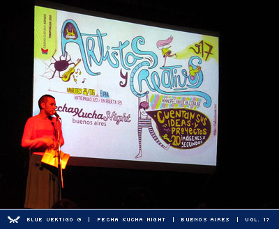 Pecha Kucha Night | Volumen 17 | Photo 02 | Blue Vertigo ©