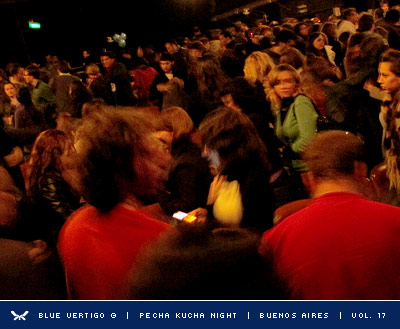 Pecha Kucha Night | Volumen 17 | Photo 46 | Blue Vertigo ©