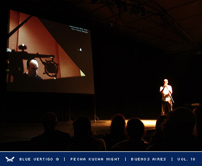 Pecha Kucha Night | Volumen 18 | Photo 04 | Blue Vertigo ©