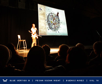 Pecha Kucha Night | Volumen 18 | Photo 35 | Blue Vertigo ©