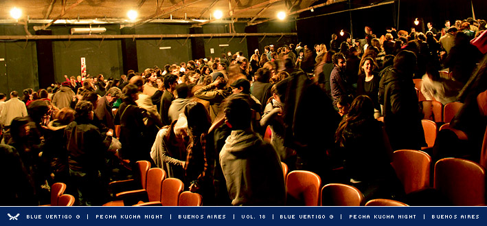 Pecha Kucha Night | Volumen 18 | Photo 38 | Blue Vertigo ©