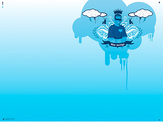 Wallpaper by Pablo Mathon